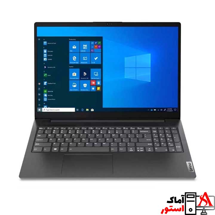 لپ‌تاپ Lenovo V15 Celeron N4500 Ram8GB SSD512GB 15.6