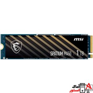 حافظه SSD 1tb SATA برند MSI مدل m450