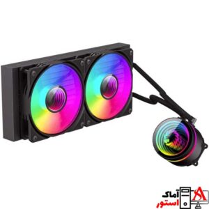 فن خنک کننده پردازنده Iceburg 240 Infinity Gamemax