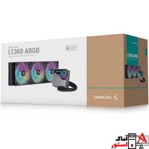 فن خنک کننده پردازنده LT360 Deepcooler ARGB BK