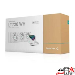 فن خنک کننده پردازنده LT720 Deepcool ARGB WH