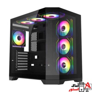 قاب کیس Hype-A BK Gamemax