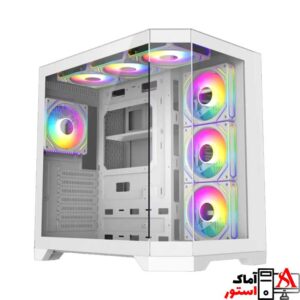 قاب کیس Hype-A WH Gamemax